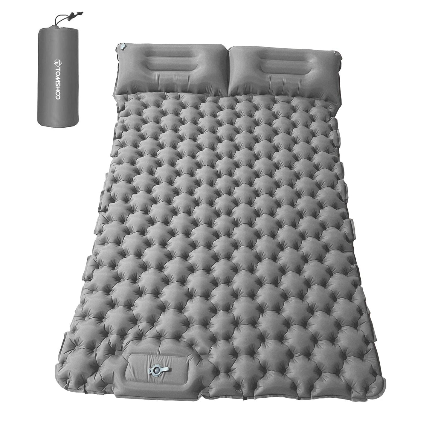 AirVenture 2-Person Inflatable Camping Mattress Inflatable Mattress Manwatstore