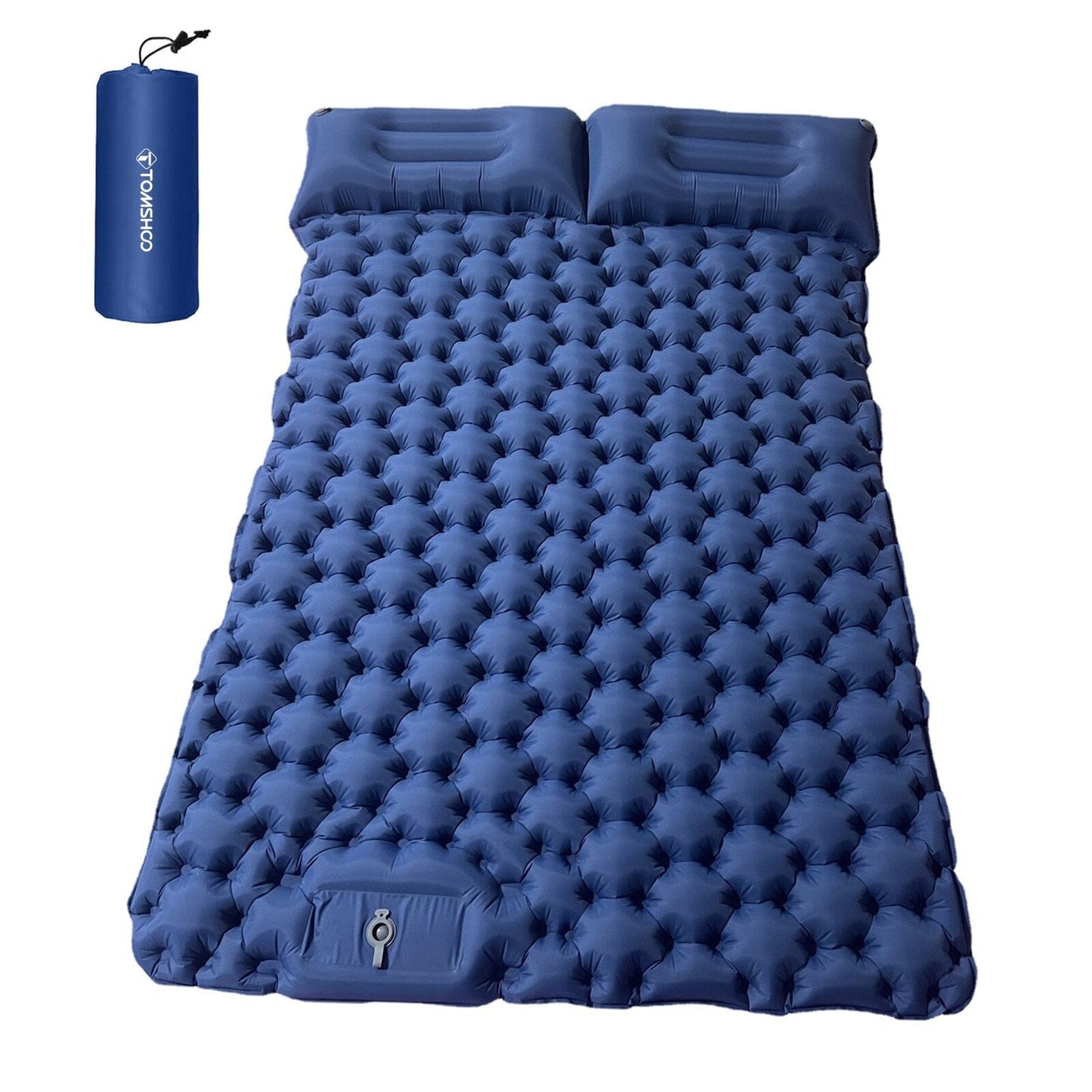 AirVenture 2-Person Inflatable Camping Mattress Inflatable Mattress Manwatstore