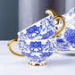 Blue Lotus Tea Set Manwatstore