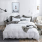 Boho Bedding Set For Double Bed With Cover Pillowcase Bedsheet and Duvet cover set Manwatstore