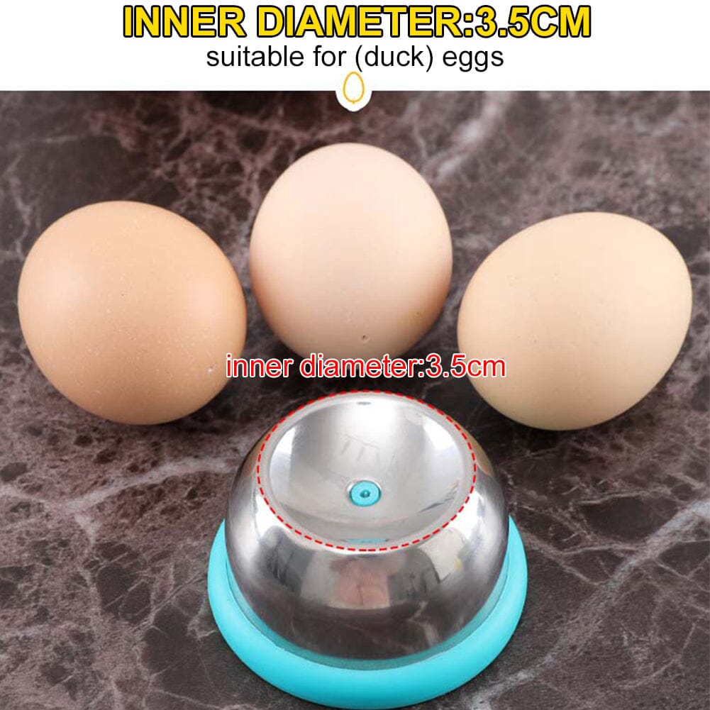 Boiled Egg Piercer Stainless Steel Manwatstore