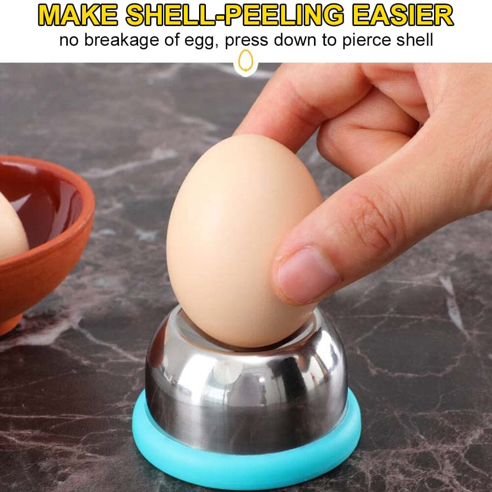 Boiled Egg Piercer Stainless Steel Manwatstore