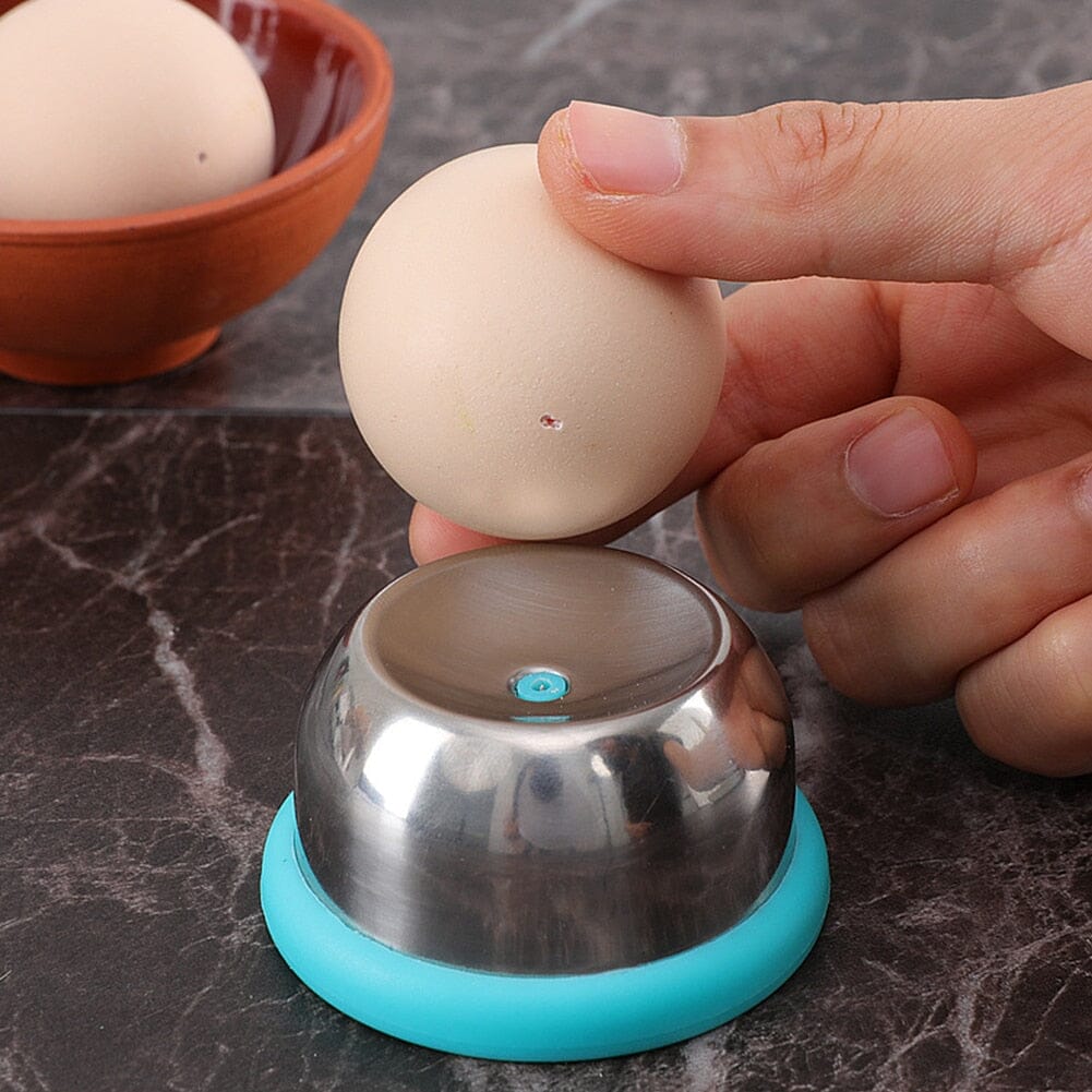 Boiled Egg Piercer Stainless Steel Manwatstore