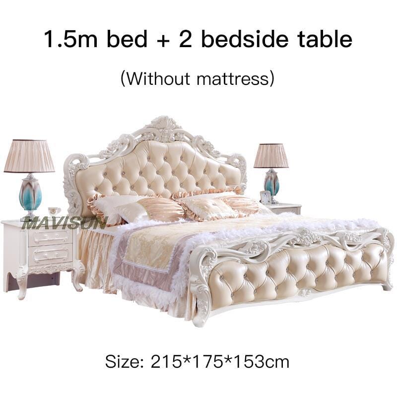 Princess bed king discount size