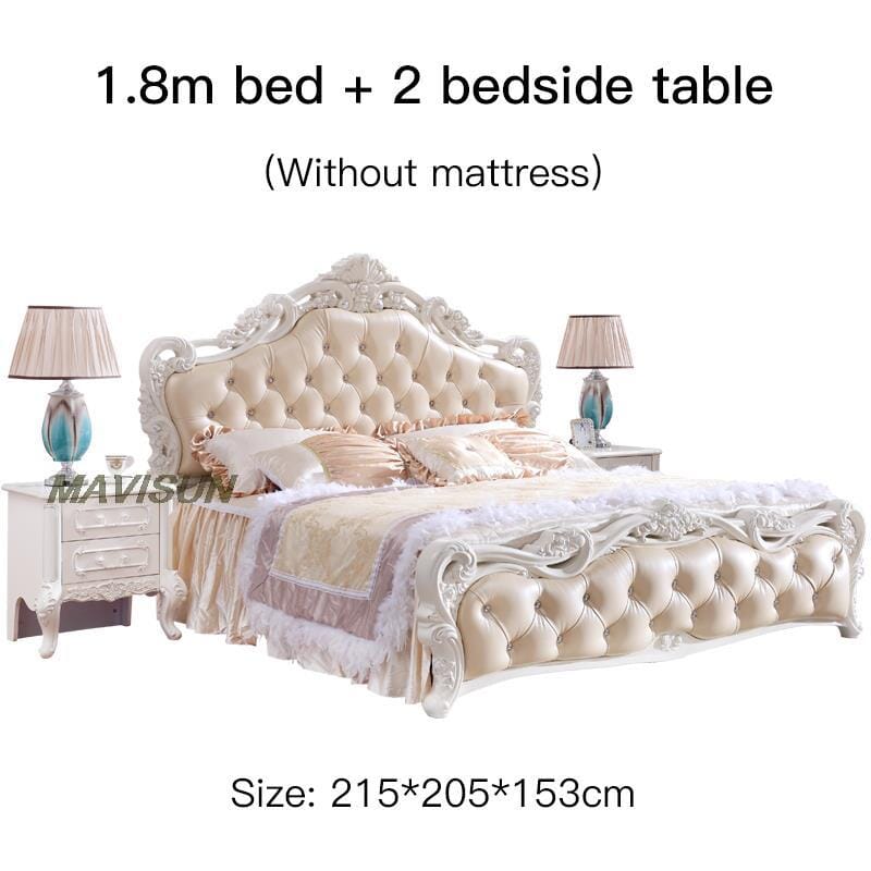 Princess style clearance bed frame