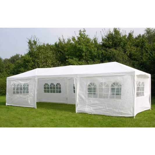 CelestialCanopy Luxe Garden Pavilion Outdoor Gazebo Tent Manwatstore