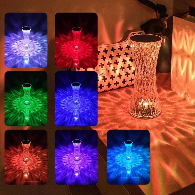 Diamond Table Lamp Manwatstore