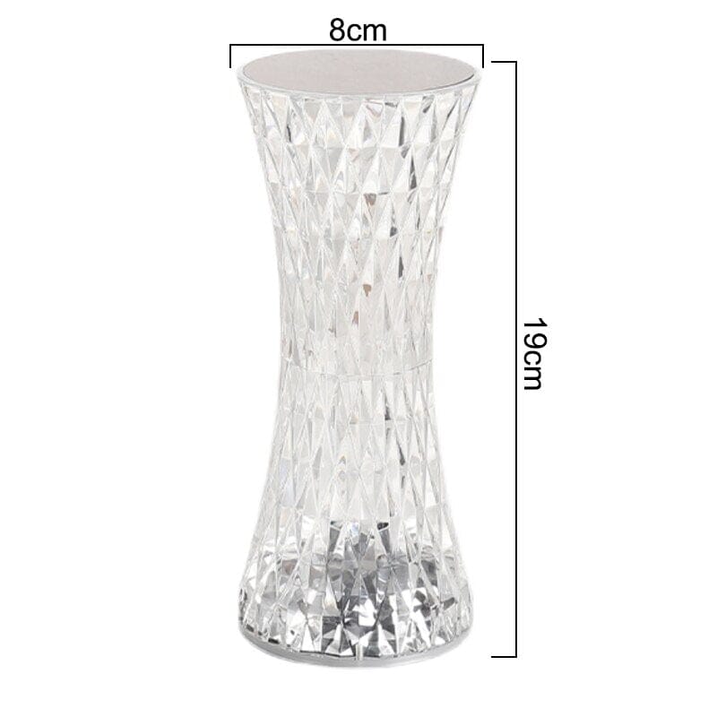 Diamond Table Lamp Manwatstore