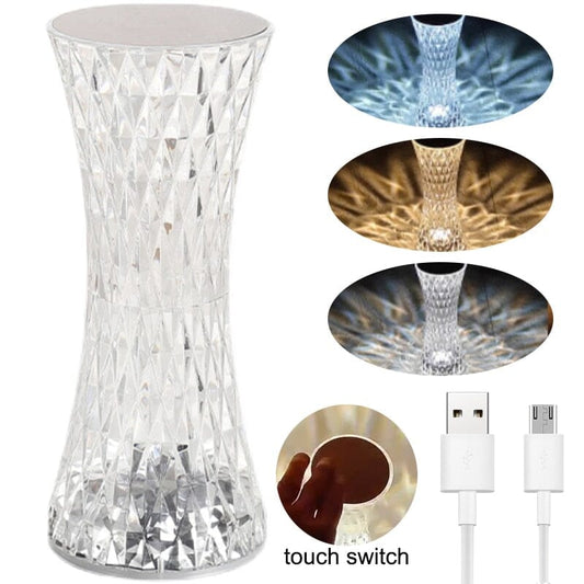 Diamond Table Lamp Manwatstore