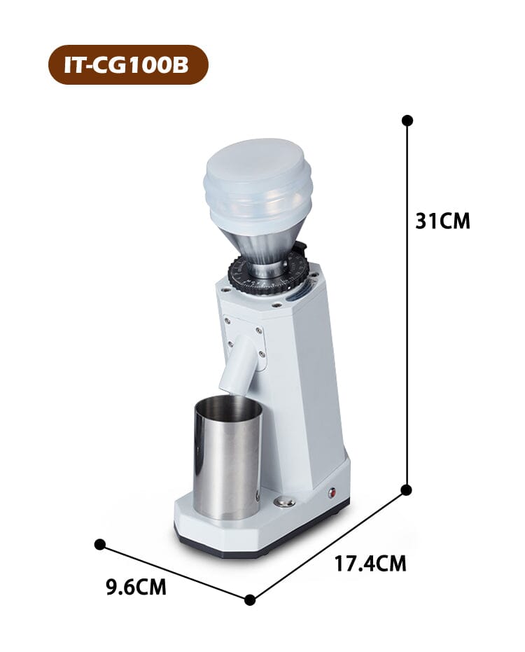 Electric Coffee Grinder 40MM Titanium Burr Manwatstore