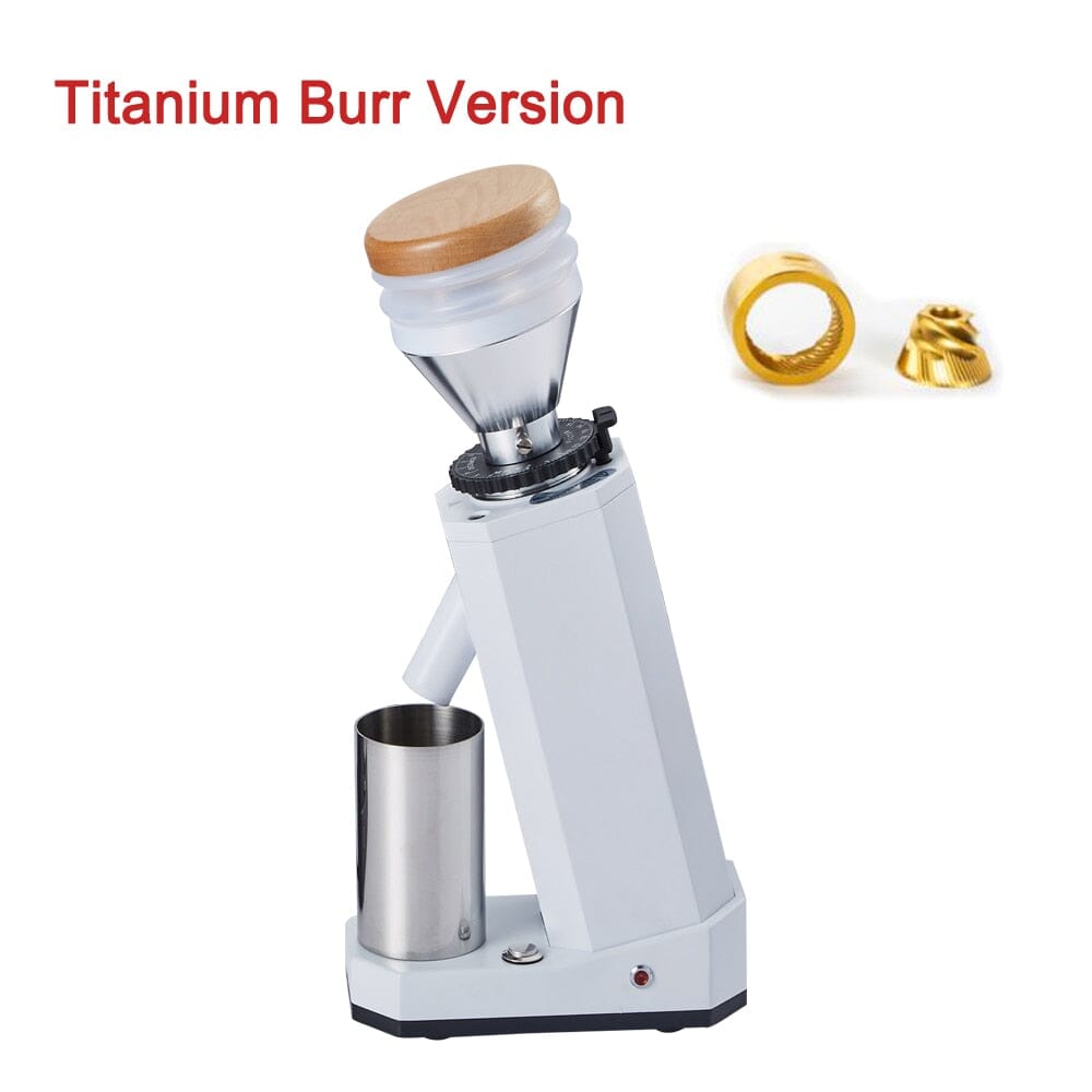 Electric Coffee Grinder 40MM Titanium Burr Manwatstore