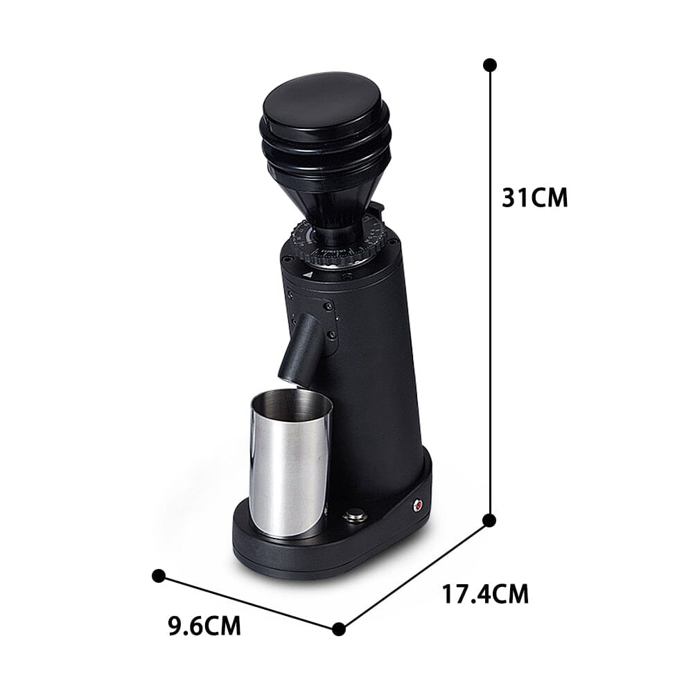 Electric Coffee Grinder 40MM Titanium Burr Manwatstore