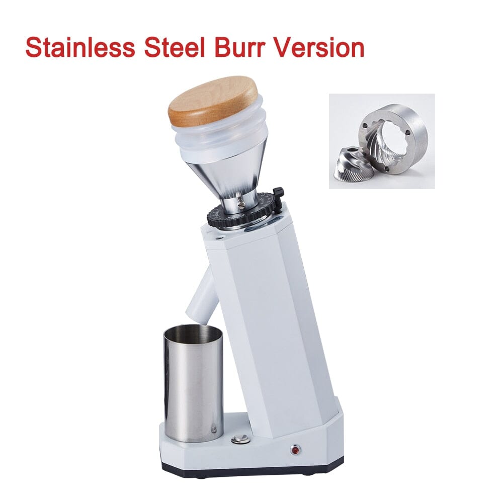 Electric Coffee Grinder 40MM Titanium Burr Manwatstore