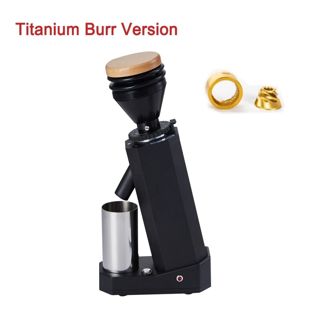 Electric Coffee Grinder 40MM Titanium Burr Manwatstore