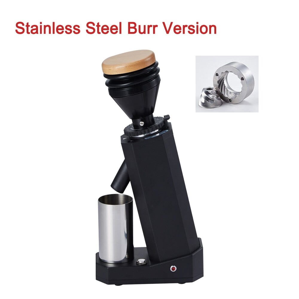 Electric Coffee Grinder 40MM Titanium Burr Manwatstore