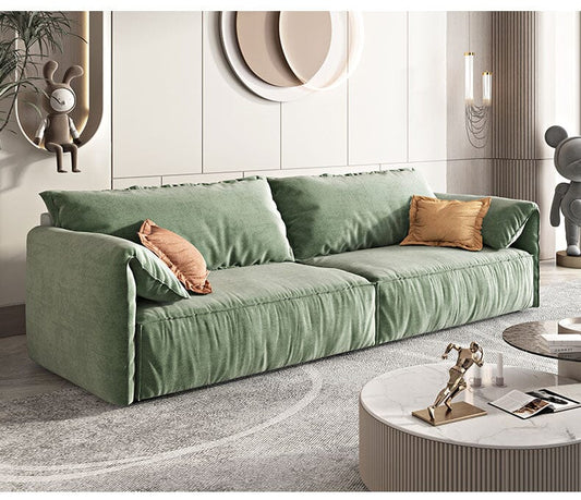 EleganceEnsemble™️ - Flannel Luxe Sofa Collection Manwatstore