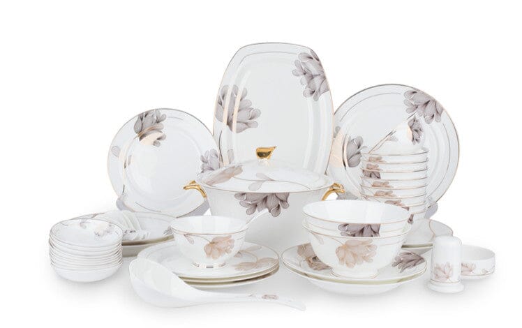 European Hand Painted Dinner Set Manwatstore