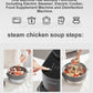 F-S5 Steam Rice Cooker | 3L Smart Multifunction Electric Cooker 24H Appointment APP Control Home Appliances Manwatstore