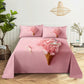 Floral Bed Sheet Set | Pillowcase Bedding Linens| Full Single Size for Bedroom Manwatstore