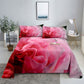 Floral Bed Sheet Set | Pillowcase Bedding Linens| Full Single Size for Bedroom Manwatstore