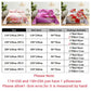Floral Bed Sheet Set | Pillowcase Bedding Linens| Full Single Size for Bedroom Manwatstore