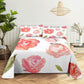 Floral Bed Sheet Set | Pillowcase Bedding Linens| Full Single Size for Bedroom Manwatstore