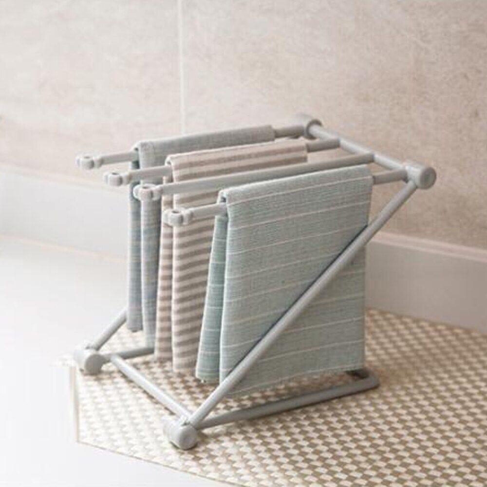 Foldable Towels Hanger Manwatstore