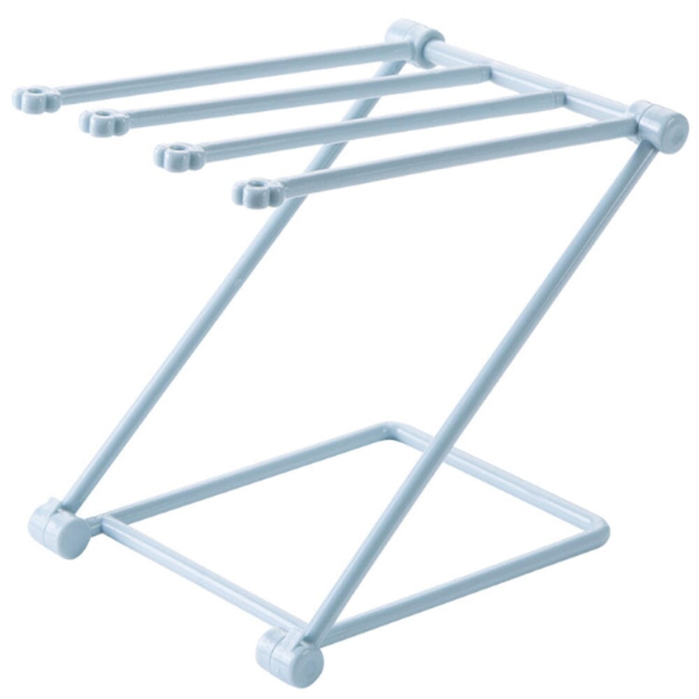 Foldable Towels Hanger Manwatstore