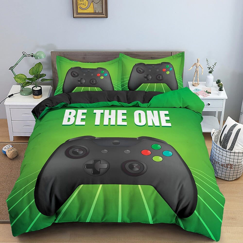 Game Handle Bedding Sets with Pillowcase Manwatstore