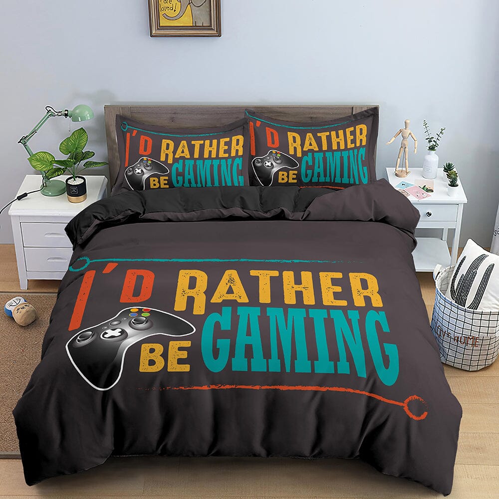 Game Handle Bedding Sets with Pillowcase Manwatstore