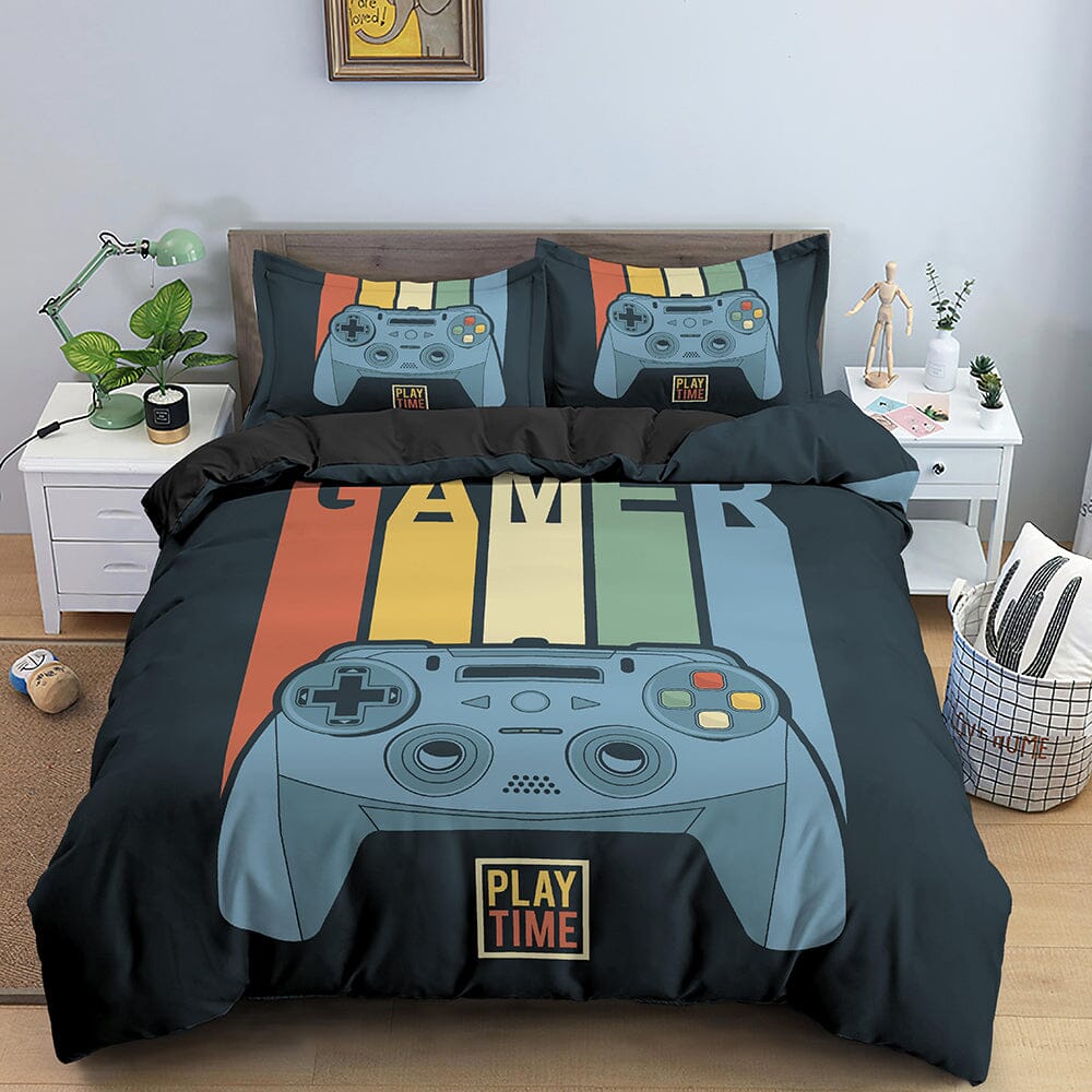 Game Handle Bedding Sets with Pillowcase Manwatstore