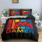 Game Handle Bedding Sets with Pillowcase Manwatstore