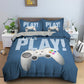 Game Handle Bedding Sets with Pillowcase Manwatstore