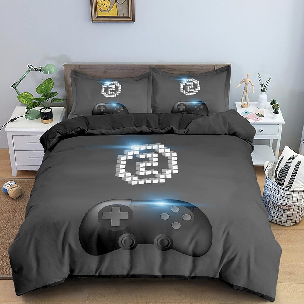 Game Handle Bedding Sets with Pillowcase Manwatstore