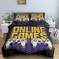 Game Handle Bedding Sets with Pillowcase Manwatstore