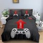 Game Handle Bedding Sets with Pillowcase Manwatstore