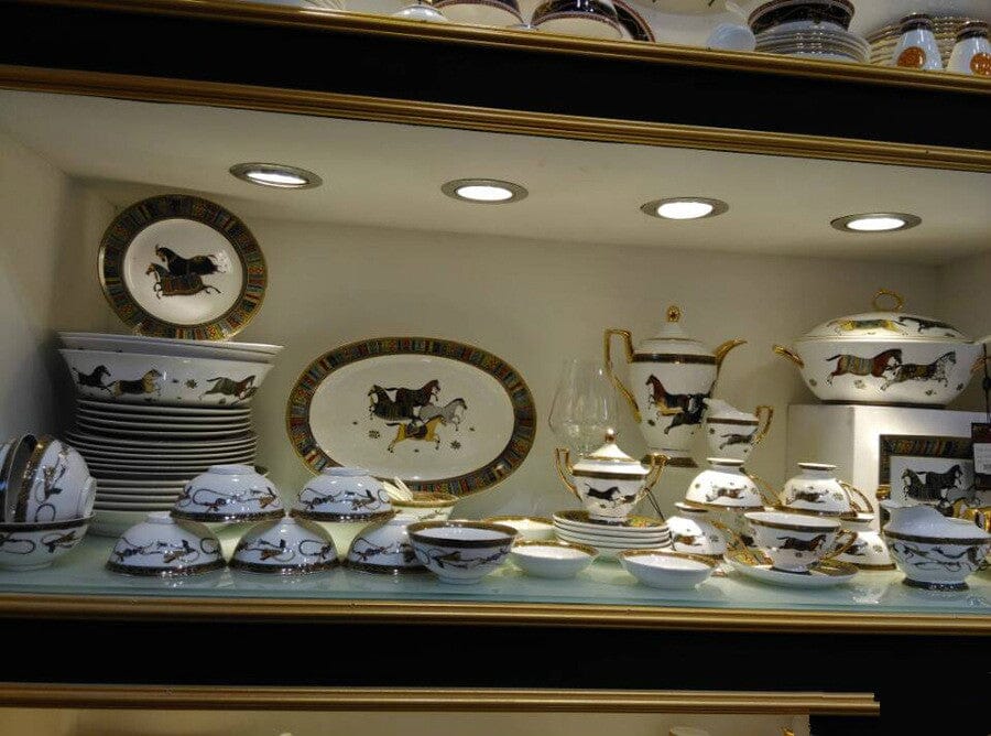 High-end European Dinnerware Set Manwatstore