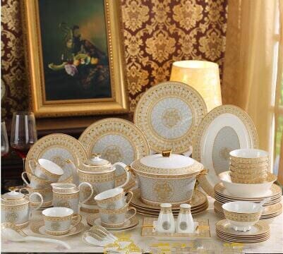 High-end European Dinnerware Set Manwatstore