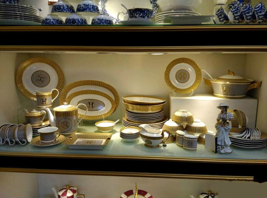 High-end European Dinnerware Set Manwatstore