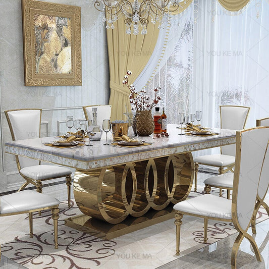 Innovative Luxury Marble Dining Tables Manwatstore
