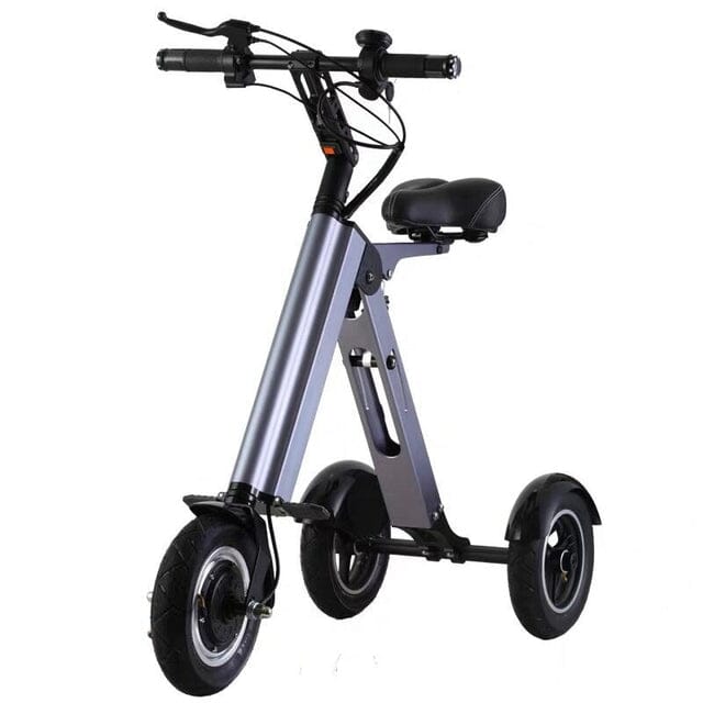 K7S Mini E-Bike Three-Wheeler Foldable Electric Scooter For Adult Manwatstore