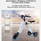 K7S Mini E-Bike Three-Wheeler Foldable Electric Scooter For Adult Manwatstore