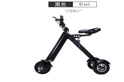 K7S Mini E-Bike Three-Wheeler Foldable Electric Scooter For Adult Manwatstore