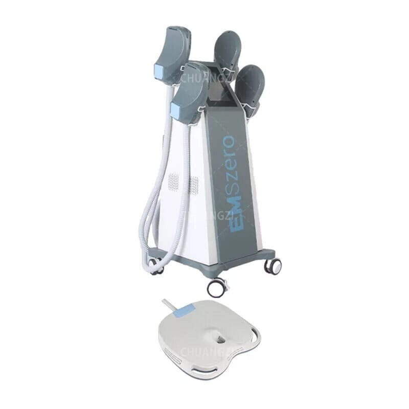 Latest Muscle Relaxation Machine - Neo EMSslim RF Nova-13 with 4 RF Handles and Pelvic Stimulation Pad Optional Manwatstore