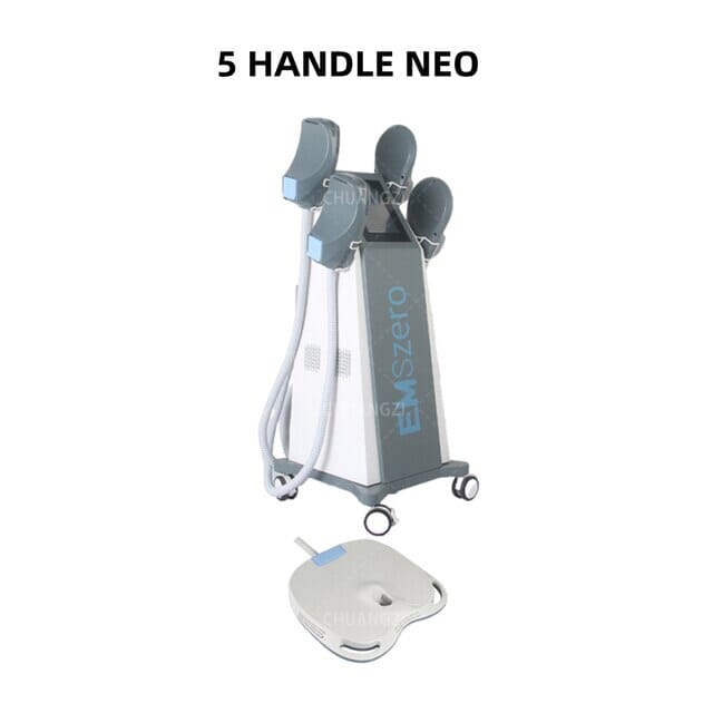 Latest Muscle Relaxation Machine - Neo EMSslim RF Nova-13 with 4 RF Handles and Pelvic Stimulation Pad Optional Manwatstore