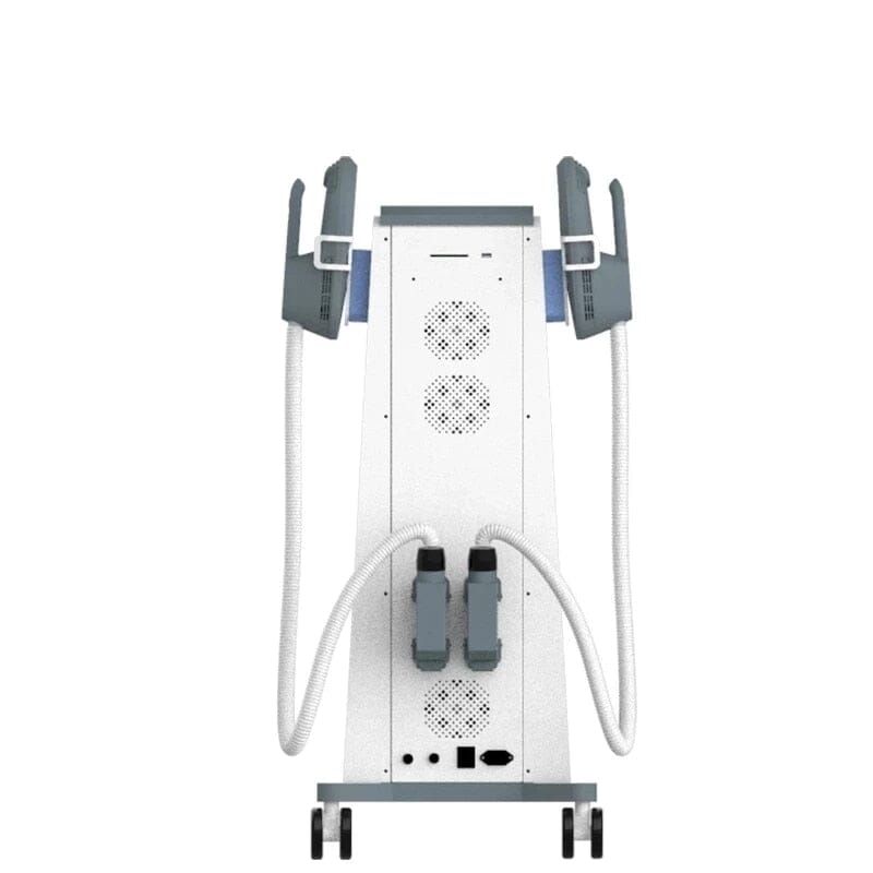 Latest Muscle Relaxation Machine - Neo EMSslim RF Nova-13 with 4 RF Handles and Pelvic Stimulation Pad Optional Manwatstore