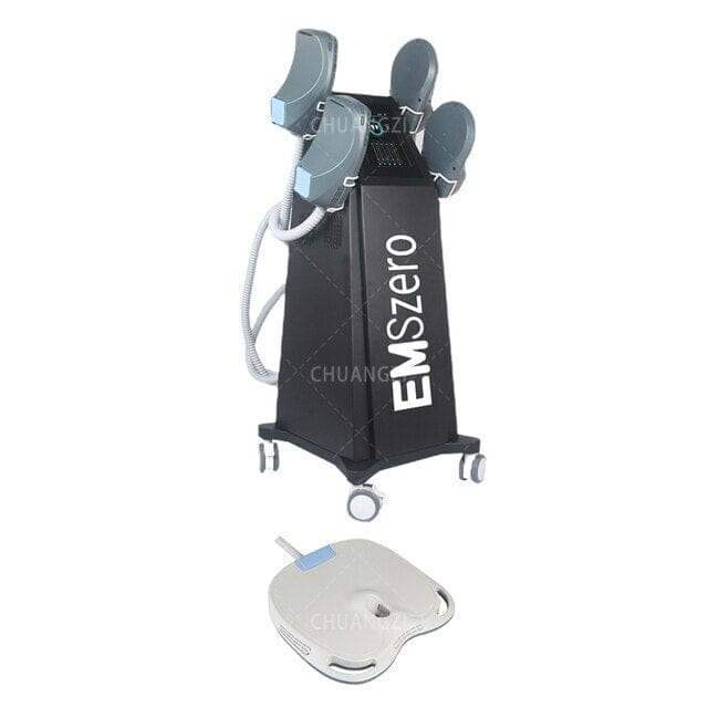 Latest Muscle Relaxation Machine - Neo EMSslim RF Nova-13 with 4 RF Handles and Pelvic Stimulation Pad Optional Manwatstore