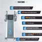 Latest Muscle Relaxation Machine - Neo EMSslim RF Nova-13 with 4 RF Handles and Pelvic Stimulation Pad Optional Manwatstore