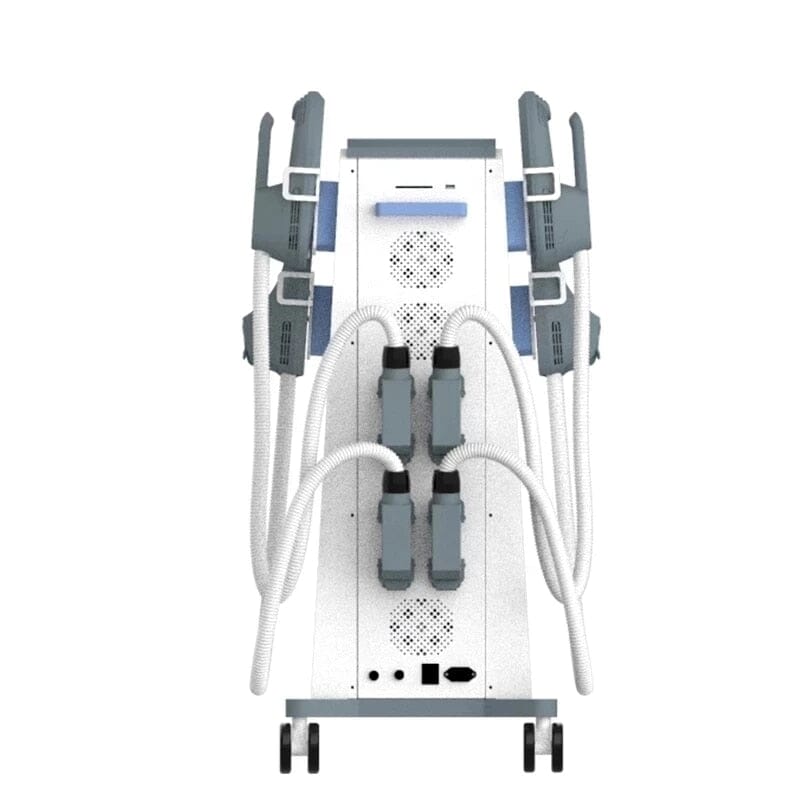 Latest Muscle Relaxation Machine - Neo EMSslim RF Nova-13 with 4 RF Handles and Pelvic Stimulation Pad Optional Manwatstore