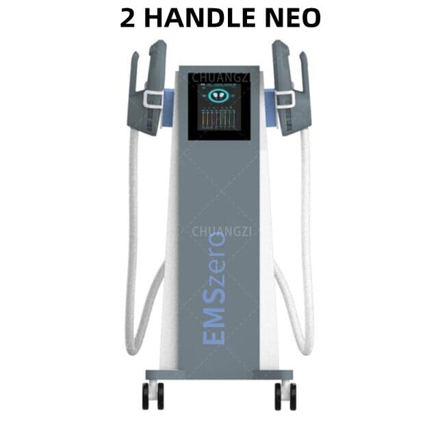 Latest Muscle Relaxation Machine - Neo EMSslim RF Nova-13 with 4 RF Handles and Pelvic Stimulation Pad Optional Manwatstore